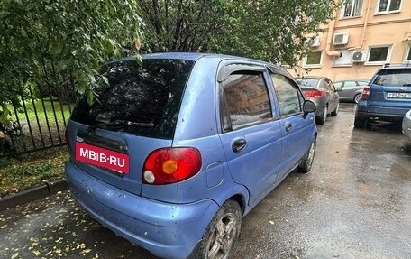 Daewoo Matiz I, 2008 год, 125 000 рублей, 8 фотография