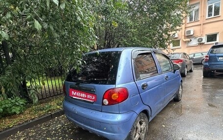 Daewoo Matiz I, 2008 год, 125 000 рублей, 7 фотография