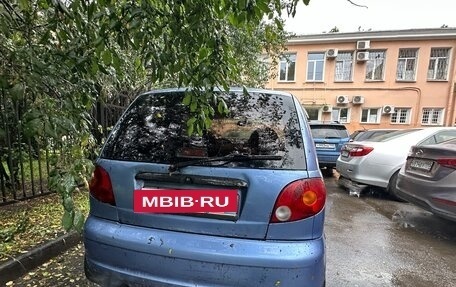 Daewoo Matiz I, 2008 год, 125 000 рублей, 9 фотография