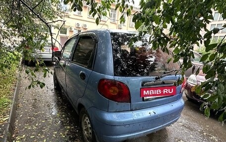 Daewoo Matiz I, 2008 год, 125 000 рублей, 10 фотография