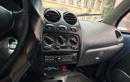 Daewoo Matiz I, 2008 год, 125 000 рублей, 20 фотография