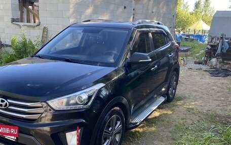 Hyundai Creta I рестайлинг, 2017 год, 1 650 000 рублей, 2 фотография