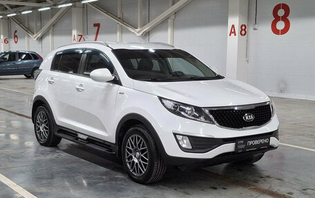 KIA Sportage III, 2011 год, 1 349 000 рублей, 3 фотография