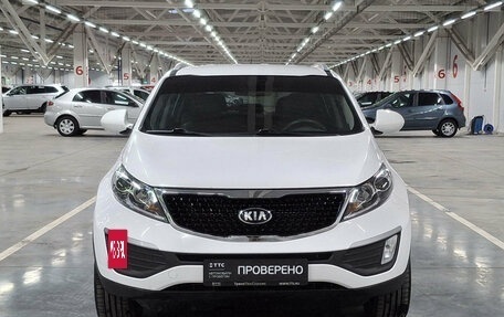 KIA Sportage III, 2011 год, 1 349 000 рублей, 2 фотография