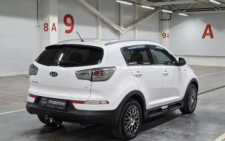 KIA Sportage III, 2011 год, 1 349 000 рублей, 6 фотография