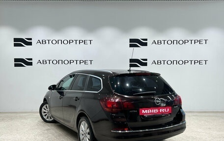 Opel Astra J, 2014 год, 749 000 рублей, 5 фотография