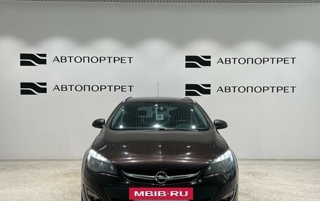 Opel Astra J, 2014 год, 749 000 рублей, 10 фотография