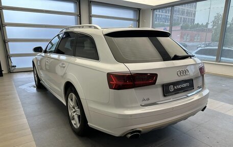 Audi A6 allroad, 2016 год, 3 190 000 рублей, 7 фотография