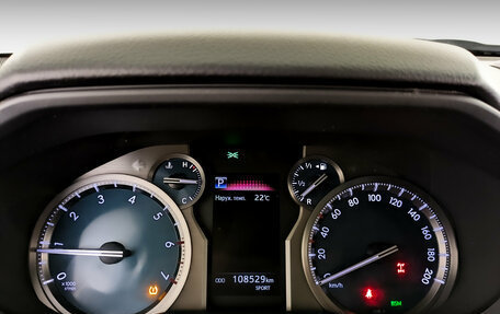 Toyota Land Cruiser Prado 150 рестайлинг 2, 2021 год, 6 700 000 рублей, 13 фотография