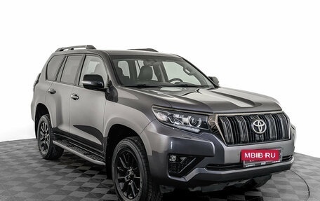 Toyota Land Cruiser Prado 150 рестайлинг 2, 2021 год, 6 700 000 рублей, 3 фотография