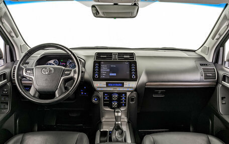 Toyota Land Cruiser Prado 150 рестайлинг 2, 2021 год, 6 700 000 рублей, 14 фотография