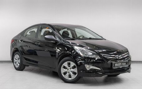 Hyundai Solaris II рестайлинг, 2015 год, 1 190 000 рублей, 3 фотография
