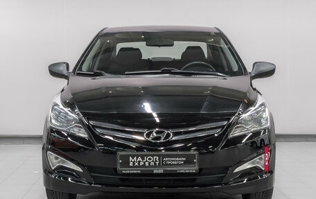Hyundai Solaris II рестайлинг, 2015 год, 1 190 000 рублей, 2 фотография