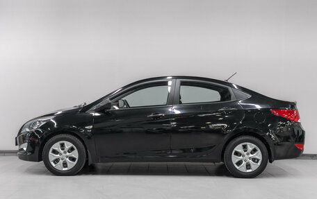 Hyundai Solaris II рестайлинг, 2015 год, 1 190 000 рублей, 8 фотография