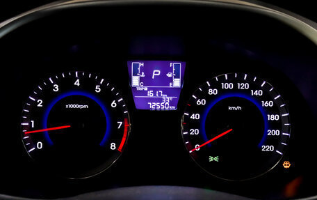 Hyundai Solaris II рестайлинг, 2015 год, 1 190 000 рублей, 13 фотография