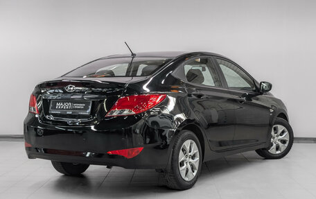 Hyundai Solaris II рестайлинг, 2015 год, 1 190 000 рублей, 5 фотография