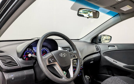 Hyundai Solaris II рестайлинг, 2015 год, 1 190 000 рублей, 16 фотография