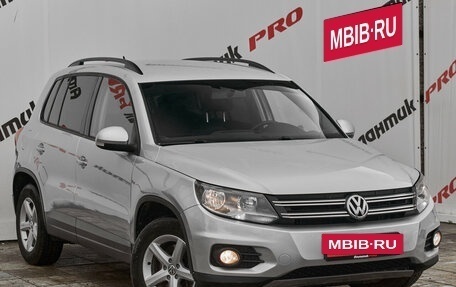Volkswagen Tiguan I, 2012 год, 1 450 000 рублей, 3 фотография