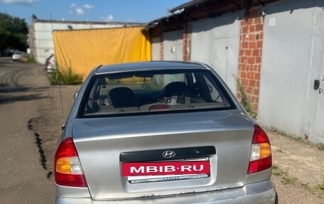 Hyundai Accent II, 2004 год, 240 000 рублей, 5 фотография