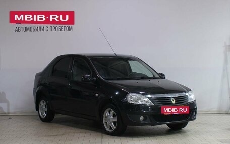 Renault Logan I, 2013 год, 379 000 рублей, 3 фотография