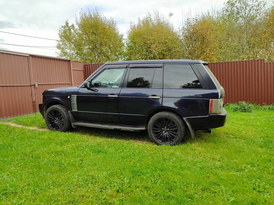 Land Rover Range Rover III рестайлинг, 2008 год, 850 000 рублей, 15 фотография