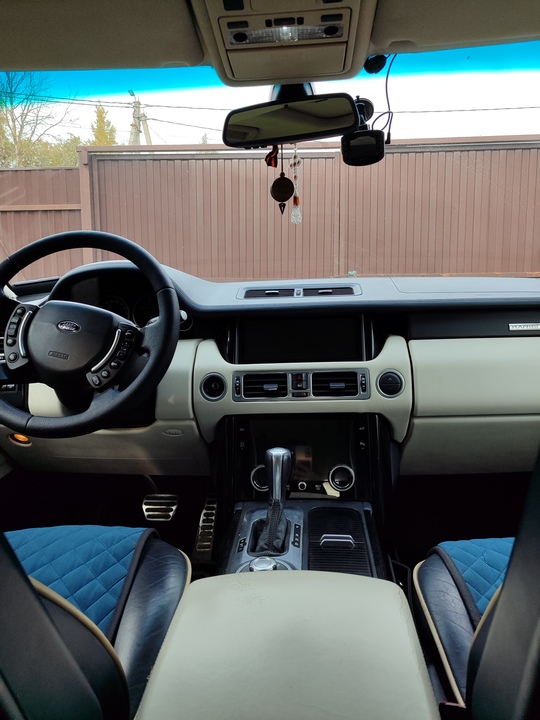Land Rover Range Rover III рестайлинг, 2008 год, 850 000 рублей, 8 фотография