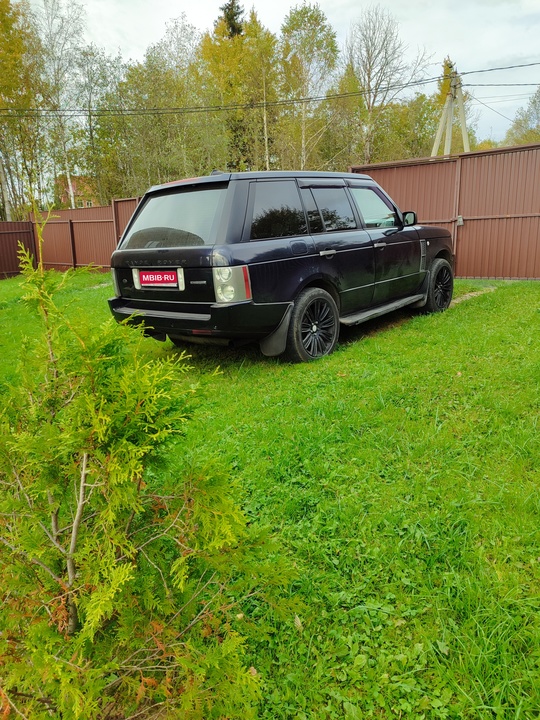 Land Rover Range Rover III рестайлинг, 2008 год, 850 000 рублей, 12 фотография