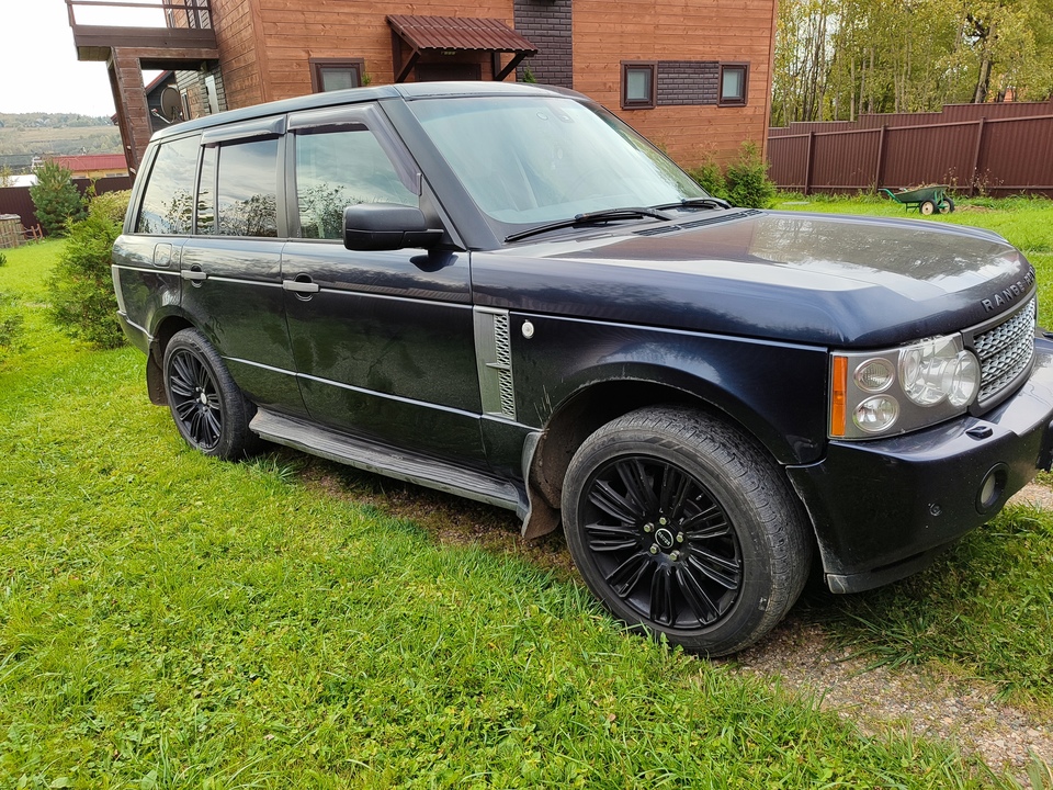 Land Rover Range Rover III рестайлинг, 2008 год, 850 000 рублей, 13 фотография