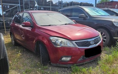 KIA cee'd I рестайлинг, 2011 год, 395 000 рублей, 1 фотография