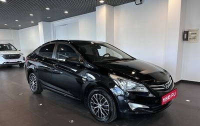 Hyundai Solaris II рестайлинг, 2014 год, 895 000 рублей, 1 фотография