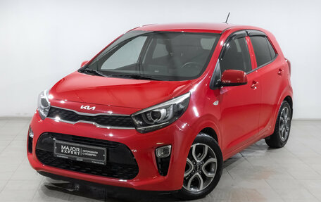 KIA Picanto III рестайлинг, 2022 год, 1 645 000 рублей, 1 фотография