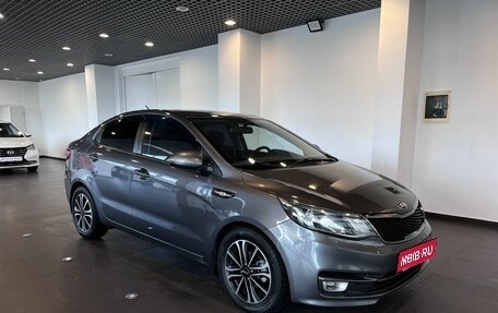 KIA Rio III рестайлинг, 2017 год, 1 145 000 рублей, 1 фотография