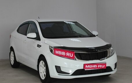 KIA Rio III рестайлинг, 2012 год, 769 900 рублей, 1 фотография