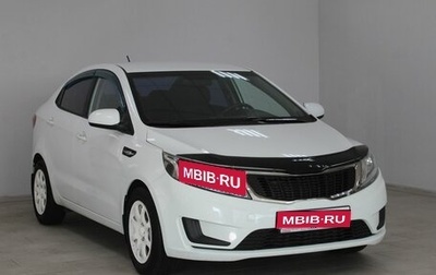 KIA Rio III рестайлинг, 2012 год, 769 900 рублей, 1 фотография