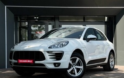 Porsche Macan I рестайлинг, 2018 год, 4 199 900 рублей, 1 фотография