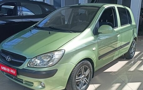 Hyundai Getz I рестайлинг, 2008 год, 519 000 рублей, 1 фотография