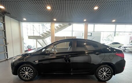 Hyundai Solaris II рестайлинг, 2014 год, 895 000 рублей, 6 фотография