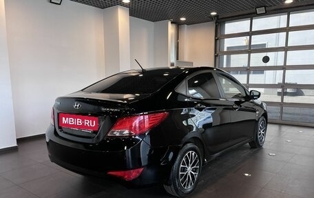 Hyundai Solaris II рестайлинг, 2014 год, 895 000 рублей, 3 фотография