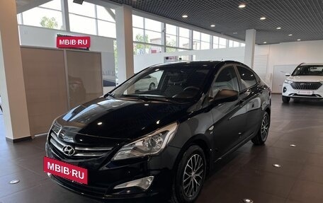 Hyundai Solaris II рестайлинг, 2014 год, 895 000 рублей, 7 фотография