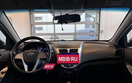 Hyundai Solaris II рестайлинг, 2014 год, 895 000 рублей, 9 фотография