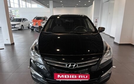 Hyundai Solaris II рестайлинг, 2014 год, 895 000 рублей, 8 фотография