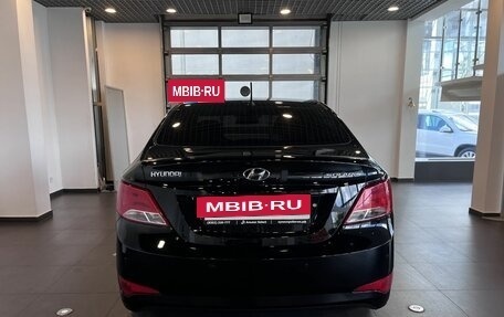 Hyundai Solaris II рестайлинг, 2014 год, 895 000 рублей, 4 фотография