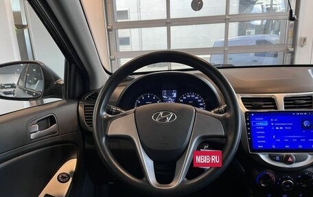 Hyundai Solaris II рестайлинг, 2014 год, 895 000 рублей, 10 фотография