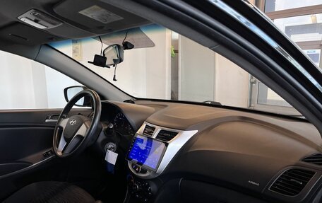 Hyundai Solaris II рестайлинг, 2014 год, 895 000 рублей, 12 фотография