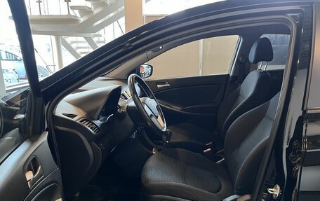 Hyundai Solaris II рестайлинг, 2014 год, 895 000 рублей, 16 фотография