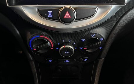 Hyundai Solaris II рестайлинг, 2014 год, 895 000 рублей, 15 фотография