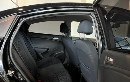 Hyundai Solaris II рестайлинг, 2014 год, 895 000 рублей, 26 фотография