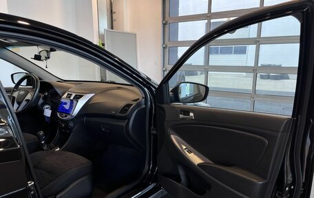 Hyundai Solaris II рестайлинг, 2014 год, 895 000 рублей, 27 фотография