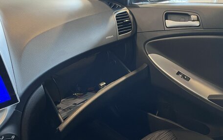 Hyundai Solaris II рестайлинг, 2014 год, 895 000 рублей, 30 фотография