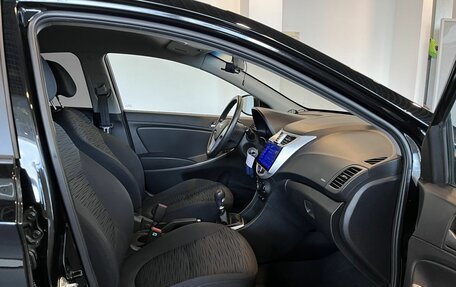 Hyundai Solaris II рестайлинг, 2014 год, 895 000 рублей, 29 фотография